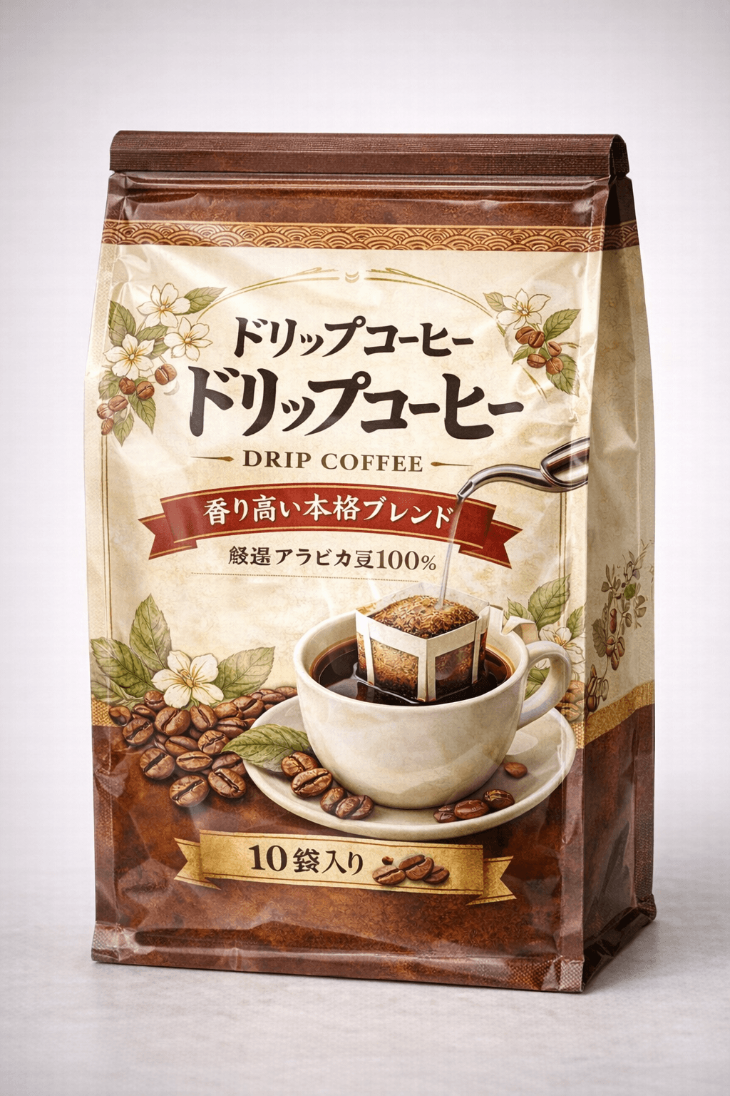 食品用ガゼットパウチパッケージ実績 - 鮮度保持と保管性