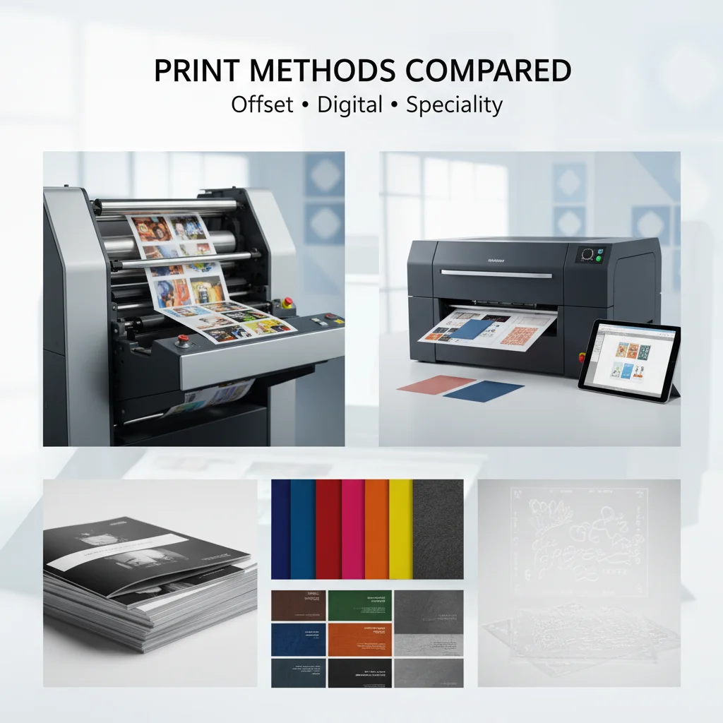 袋の印刷方式比較｜グラビア vs デジタル印刷 どっちが得？