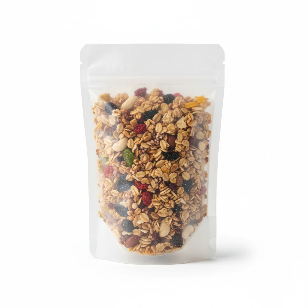 スタンドパウチ｜陳列効果を最大化する自立袋