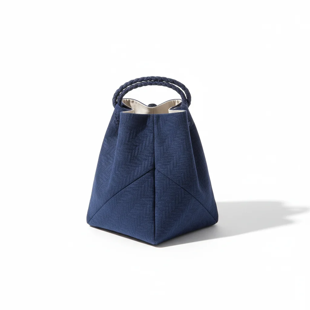 合掌袋｜特徴的な形状で差別化を実現