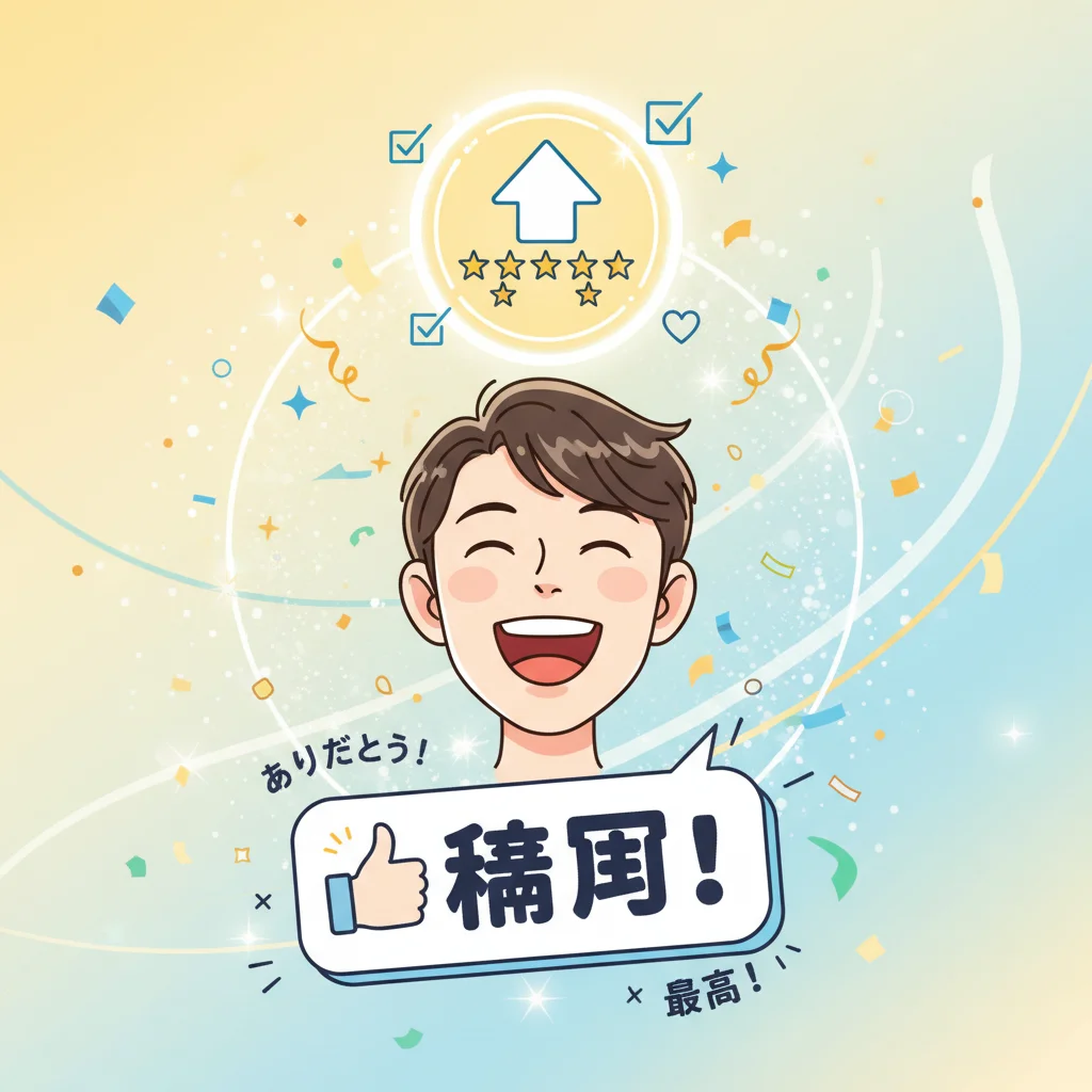 顧客反応のイメージ