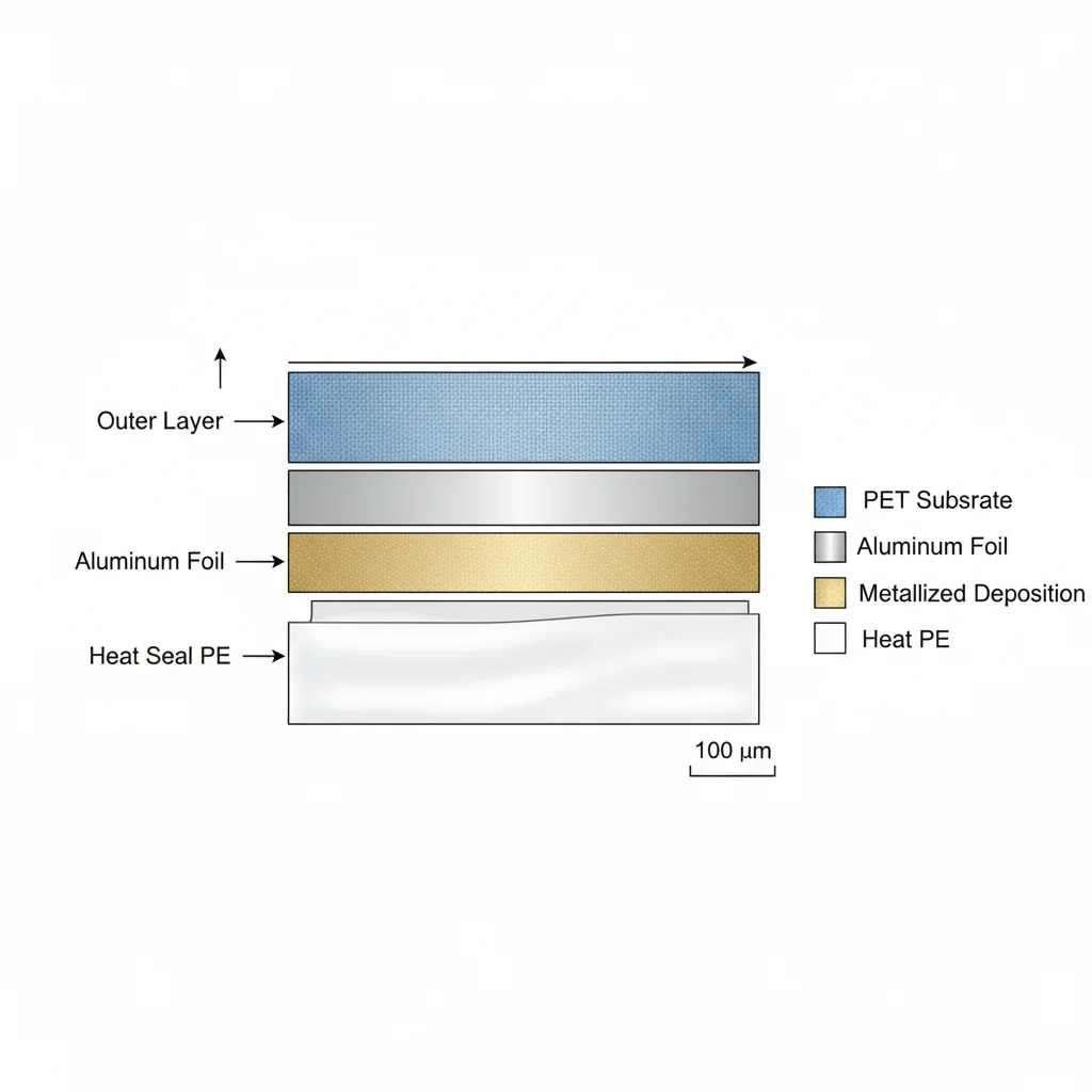 フィルム構造断面図